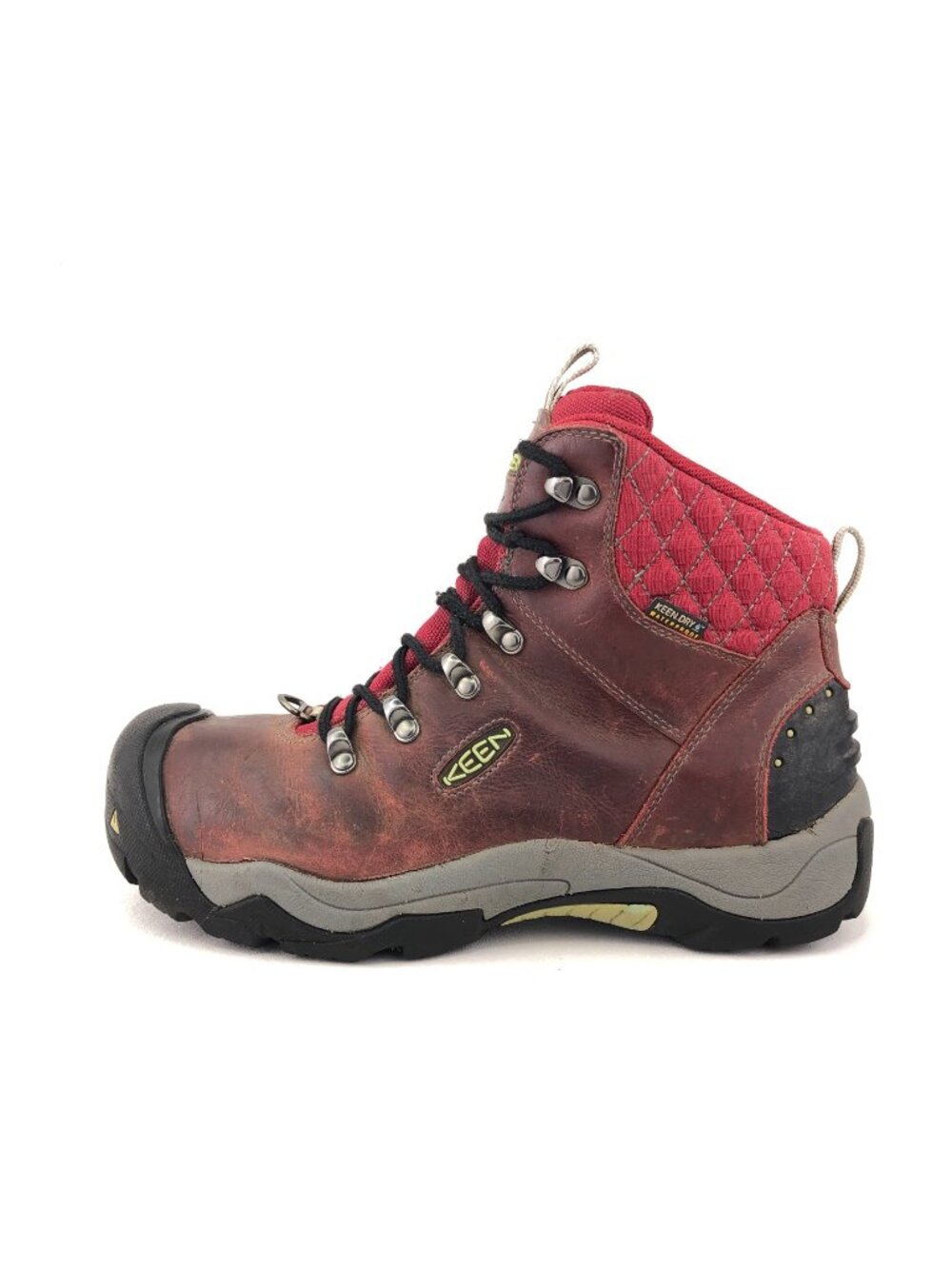 Keen Revel III Waterproof Leather Winter Boots 9